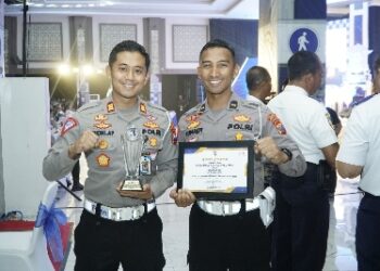 Dapatkan Prestasi Kembali, Satlantas Polres Pasuruan Raih Juara Tiga, Lomba Olah TKP Dari Kapolda Jatim