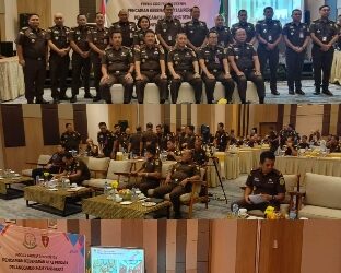 Wakajati Riau Hadiri Focus Group Discussion Mengenai Pencarian Kebenaran atas Perkara Pelanggaran HAM Yang Berat dan Konflik Sosial Tertentu