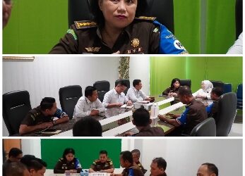 ASWAS KEJATI RIAU MELAKUKAN INSPEKSI PEMANTAUAN DI BIDANG PERDATA DAN TATA USAHA NEGARA DAN BIDANG PIDANA MILITER KEJAKSAAN TINGGI RIAU