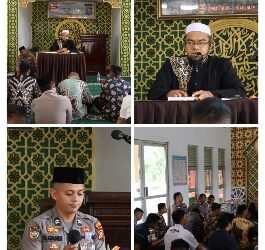 Polres Kuansing Peringati Maulid Nabi Muhammad SAW 1445 H/2023 M