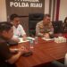 Asisten Pengawasan Kejaksaan Tinggi Riau Hadiri Rapat Satuan Tugas Saber Pungli Provinsi Riau