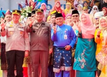 Asisten Pembinaan Kejaksaan Tinggi Riau Hadiri Milad Universitas Riau ke- 61 Tahun 2023