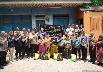 Hari Jadi ke 3 Resimen Wira Adhibrata Sanskara Alumni SIP Angkatan 49 di Jajaran Polda Riau adakan Bhakti sosial