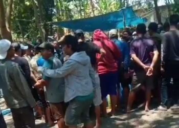 Maraknya Perjudian di Desa Jeruk Legi Balong Bendo Sidoarjo Omsite besar Polresta Sidoarjo Tutup mata