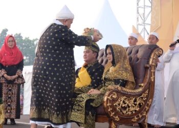 Irjen Muhammad Iqbal disematkan gelar Datuk Seri Jaya Perkasa Setia Negeri 