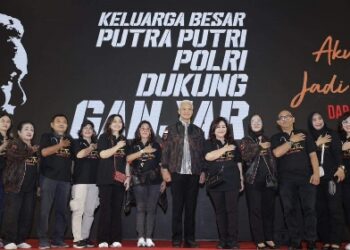 Ganjar Pranowo:”Saya Bangga Menjadi Anak Polisi”