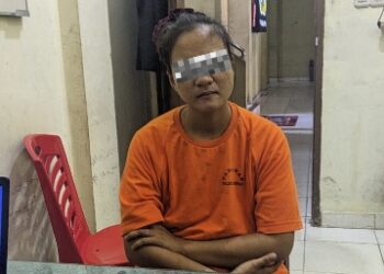 Pelaku Pencuri Deodoran Ternyata Seorang Wanita ,ditangkap diwilayah Hukum Polsek Tampan Polresta Pekanbaru