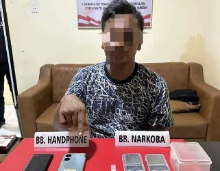 Tim Ojoloyo Kembali Tangkap Pelaku Narkoba di Desa Danau Lancang