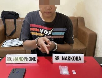 Tim Ojoloyo Tangkap Pelaku Narkoba di Tanjung Berulak