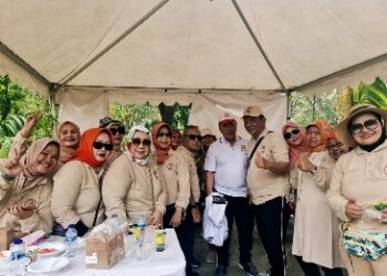 DPD Lampung Sai DKI Jakarta Ayo Senam Bersama di GBK
