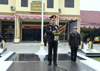 Polres Kampar Gelar Upacara memperingati Hari kesaktian Pancasila Tahun 2023