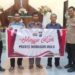 Minggu Kasih Polres Inhu di Gereja HKBP Rengat Lancar dan Aman