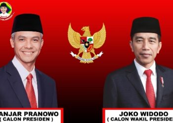 Belum ditentukan Siapa Wakil Ganjar Pranowo di Pilpres 2024,Bravo 28 Usulkan Ganjar-Jokowi Pasangan Pilpres 2024