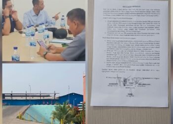 Setelah Viral diMedia Akhirnya Kesepatan Antara Tokoh Masyarakat dan Buruh disepakati oleh PT MUP ini hasilnya