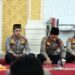 Kapolres Kampar didampingi Wakapolres serta PJU Polres Kampar Gelar Peringatan Maulid Nabi Muhammad SAW 1445 H