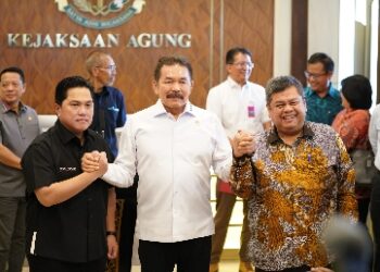 Menteri BUMN Dukung Program Jaksa Agung Sapu Bersih Korupsi di Kementerian BUMN
