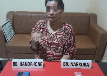 Wanita Berdaster Warga Pekanbaru Ditangkap Tim Ojoloyo ini kasusnya 