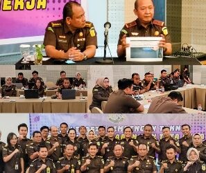 Wakajati Riau Menutup Secara Resmi Sosialisasi dan Bimtek Pelaksanaan Anggaran dan Tata Cara Pembayaran Tunjangan Kinerja