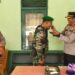 Kapolsek Siak Beserta Personil Memberikan Surprice ke Danramil 01 Siak Ternyata ini acaranya