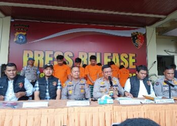 Pelaku Begal 16 orang 9 Berhasil ditangkap 7 Daftar Pencarian Orang dan Ternyata ada yang masih dibawah umur,ini keteranganya