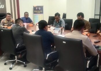 Kasi A Bidang Intelijen Kejaksaan Tinggi Riau Hadiri Rapat Satuan Tugas Saber Pungli Provinsi Riau
