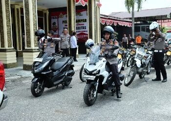 Kapolres Kampar Bersama Tim Gelar Patroli Gabungan Cegah Karhutla