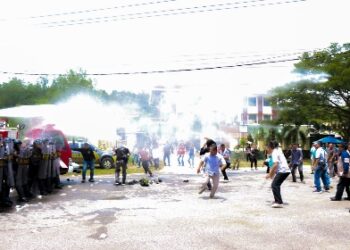 Polres Sawahlunto Gelar Simulasi SispamKota Jelang Pemilu Dan Pilpres 2024