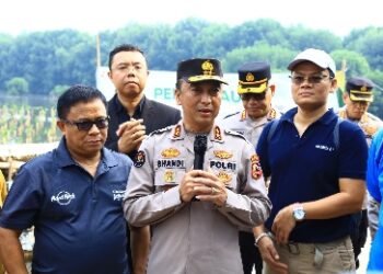 Sambut HUT Humas Polri ke -72 Kadiv Humas Mabes Polri Rayakan dengan Gerakan Pelestarian Lingkungan