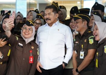 Jaksa Agung ST Burhanuddin: Membangun Karakter Anti Korupsi dimulai dari Internal Kejaksaan,Pada Saat Kunker ke Kaltim