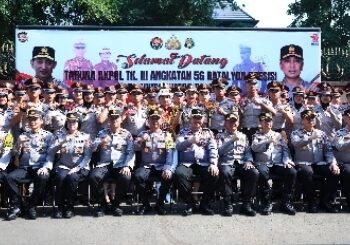 Kadiv Humas Mabes Polri Terima Kunjungan Taruna Akpol Angkatan 56