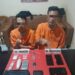 Satnarkoba Tangkap 2 Pelaku Narkoba di Desa Tanjung Berulak