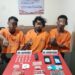Tim Ojoloyo Satnarkoba Polres Kampar Tangkap 3 Pelaku Narkoba