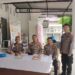 Polres Kampar Melakukan Pengamanan di Kantor KPU Dan Bawaslu
