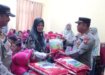 Dikunjungi Anak TK, Kapolsek Sebut Polisi Sahabat Anak