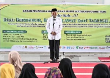 Dr Chaidir: Semoga Kita Semua Dijauhkan dari Pandemi Virus Akal Budi