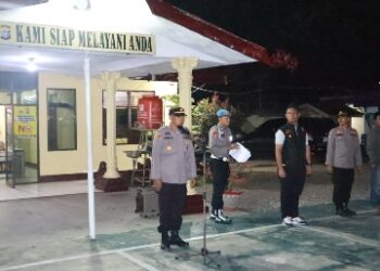 Polres Kuansing Laksanakan Patroli KRYD Guna Tingkatkan Kamtibmas Di Wilayah Kabupaten Kuansing