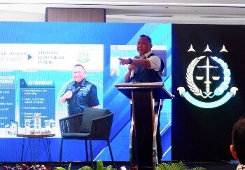 Kepala Pusat Penerangan Hukum: “Komunikasi Publik Bagian dari Strategi dalam rangka Branding Institusi”