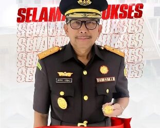 Mantan Wakil Kejaksaan Tinggi Riau Resmi Dilantik Jaksa Agung Menjadi Kepala Kejaksaan Tinggi Riau