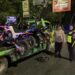 Satlantas Polresta Pekanbaru Melaksanakan Kegiatan Patroli Malam Hari,hasilnya sebanyak 45 Motor diamankan