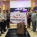Polres Inhu Bantu Karpet Untuk Gereja GPDI Elsadai Saat Kegiatan Minggu Kasih
