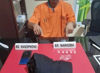 Tim Ojoloyo Tangkap Pelaku Narkoba Warga Dusun Kampung Godang Desa Pulau Lawas