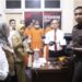 Satresnarkoba Polres Kuansing Menggelar Pemusnahan Barang Bukti Narkotika Jenis Sabu Dengan Berat 78,49 Gram