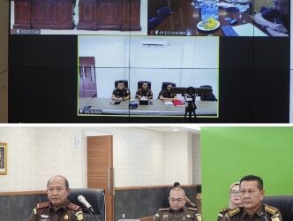 PENGAJUAN 2 PERKARA UNTUK DILAKUKAN PENGHENTIAN PENUNTUTAN DISETUJUI OLEH JAMPIDUM KEJAKSAAN AGUNG RI