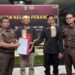 Penahanan Satu Orang Tersangka Tindak Pidana Korupsi Penyalahgunaan Jabatan Akhirnya diamankan Tim Tabur Kejagung RI
