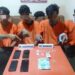 Tim Ojoloyo Tangkap Empat Pelaku Narkoba di Simpang Kubu