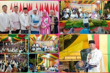 Gelar Tabligh Akbar, Pemkab Rohil Hadirkan Ustadz Solmed dari Jakarta