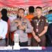 Polsek Sei Mandau Polres Siak Gelar Pemusnahan Barang Bukti Narkoba