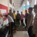 Polres Kuansing Jaga Pengamanan Pengumuman Daftar Calon Tetap calon Anggota DPRD Kuansing tahun 2024