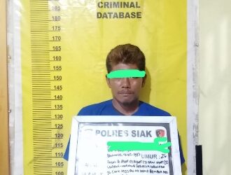 Terjadi Lagi Persetubuhan Anak dibawah Umur,Unit Reskrim Polsek Bungaraya Langsung Amankan Pelaku