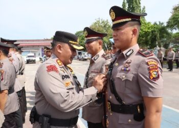 Kapolres Inhu: Tak ada Lagi Gigi Satu, Semuanya Harus Gas Poll